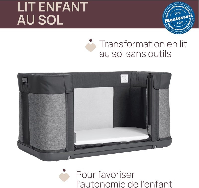 Chicco Next2Me Forever Crib 0m-4y, Rice - Image 4